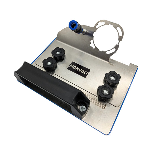 45° Tile Chamfering Tool with Base Plate