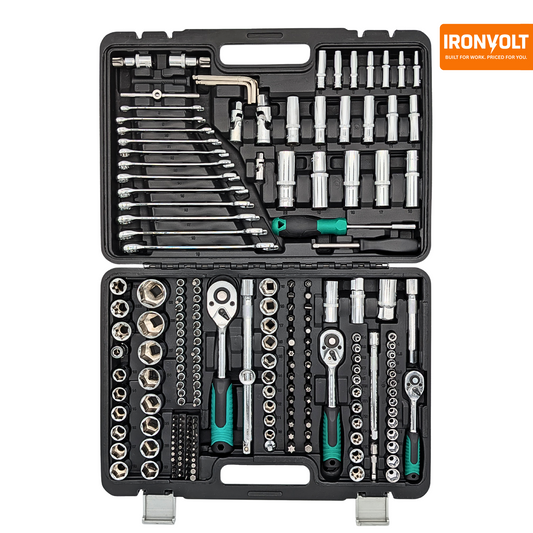 IRONVOLT 216 piece Tool Set