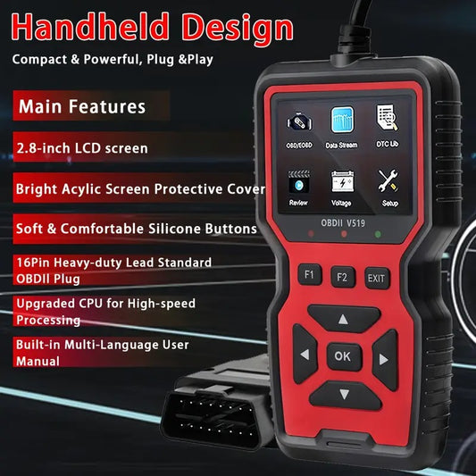 OBD2 Scanner Diagnostic Tool
