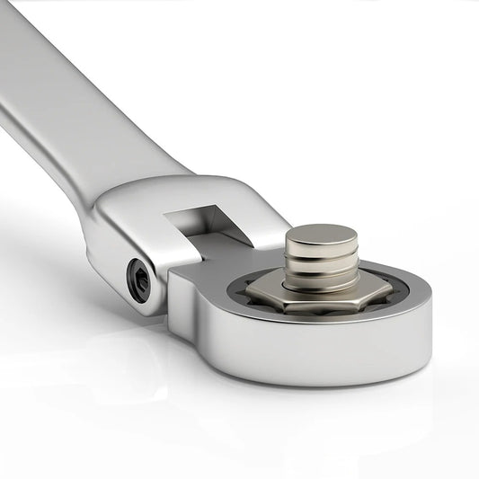 Ratchet Spanner Wrench Set 8-22mm