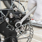 12 pieces Ratchet Spanner Wrench Set