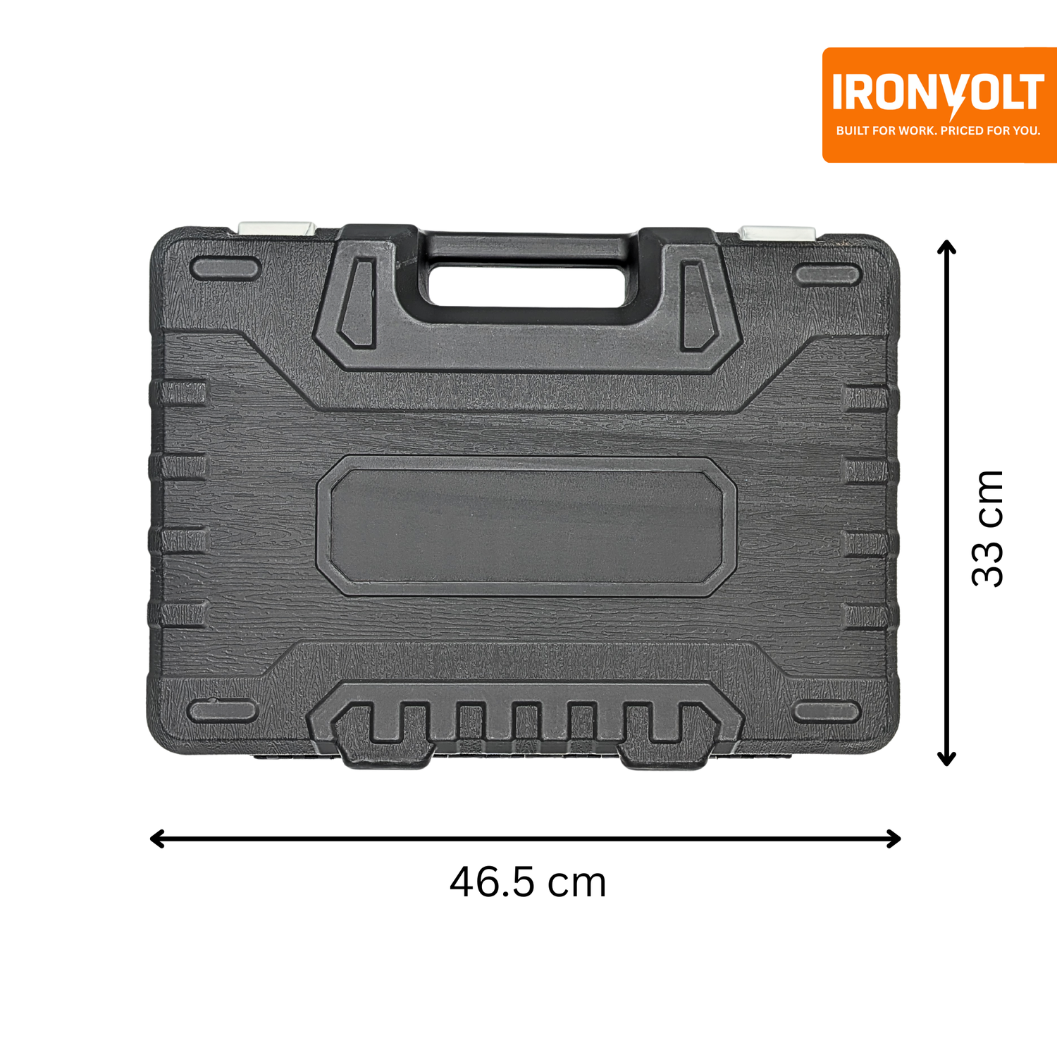 IRONVOLT 216 piece Tool Set
