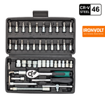 IRONVOLT 46 piece Tool Set