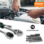 IRONVOLT 216 piece Tool Set