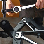 12 pieces Ratchet Spanner Wrench Set