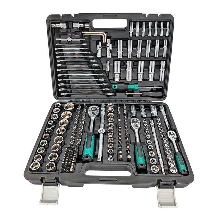 IRONVOLT 216 piece Tool Set