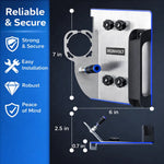 45° Tile Chamfering Tool with Base Plate