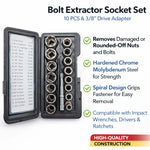 IRONVOLT 14-Piece Lug Nut Remover Set