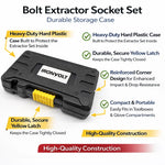 IRONVOLT 14-Piece Lug Nut Remover Set