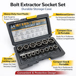 IRONVOLT 14-Piece Lug Nut Remover Set