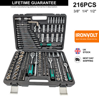 IRONVOLT 216 piece Tool Set