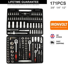 IRONVOLT 172 piece Tool Set1