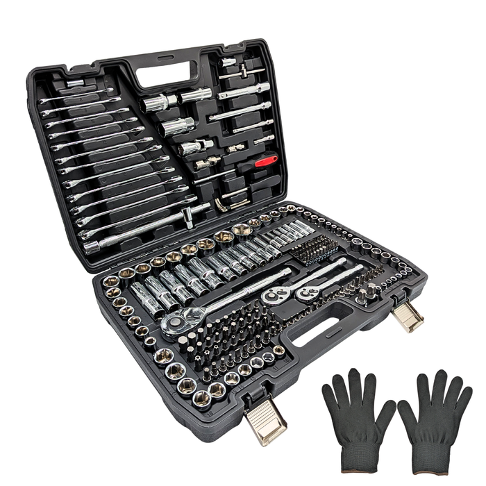 IRONVOLT 216 piece Tool Set UPGRADED