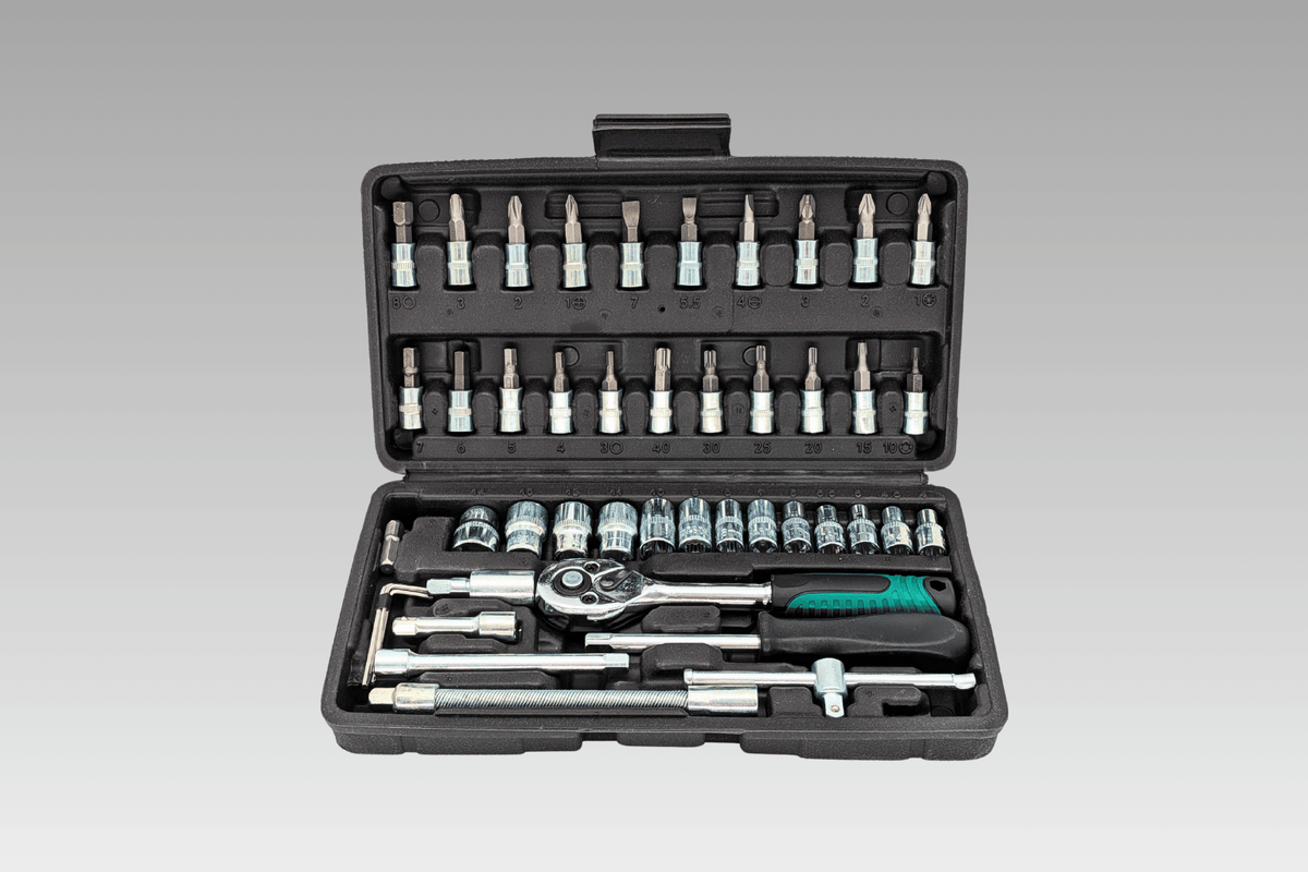 46Pcs Socket Set