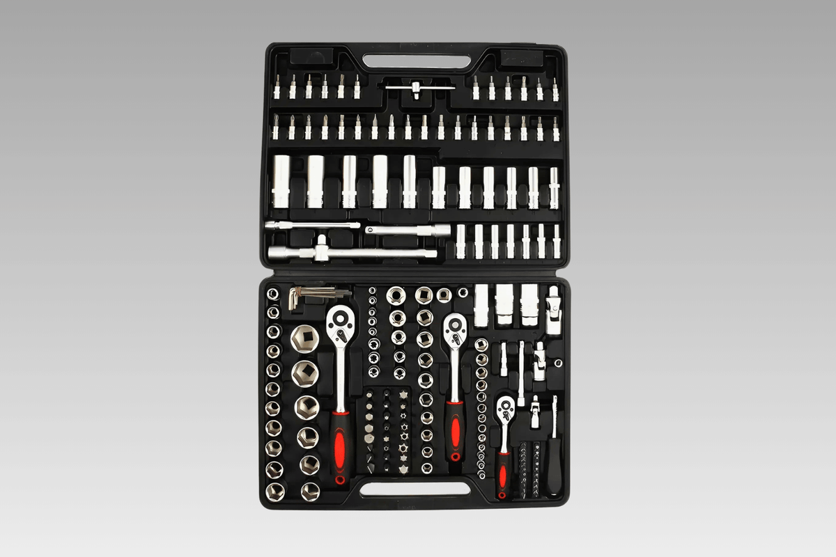 172Pcs Socket Set