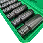 10-Piece ½" Drive Deep Impact Socket Set