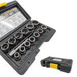 IRONVOLT 14-Piece Lug Nut Remover Set