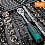 IRONVOLT 216 piece Tool Set