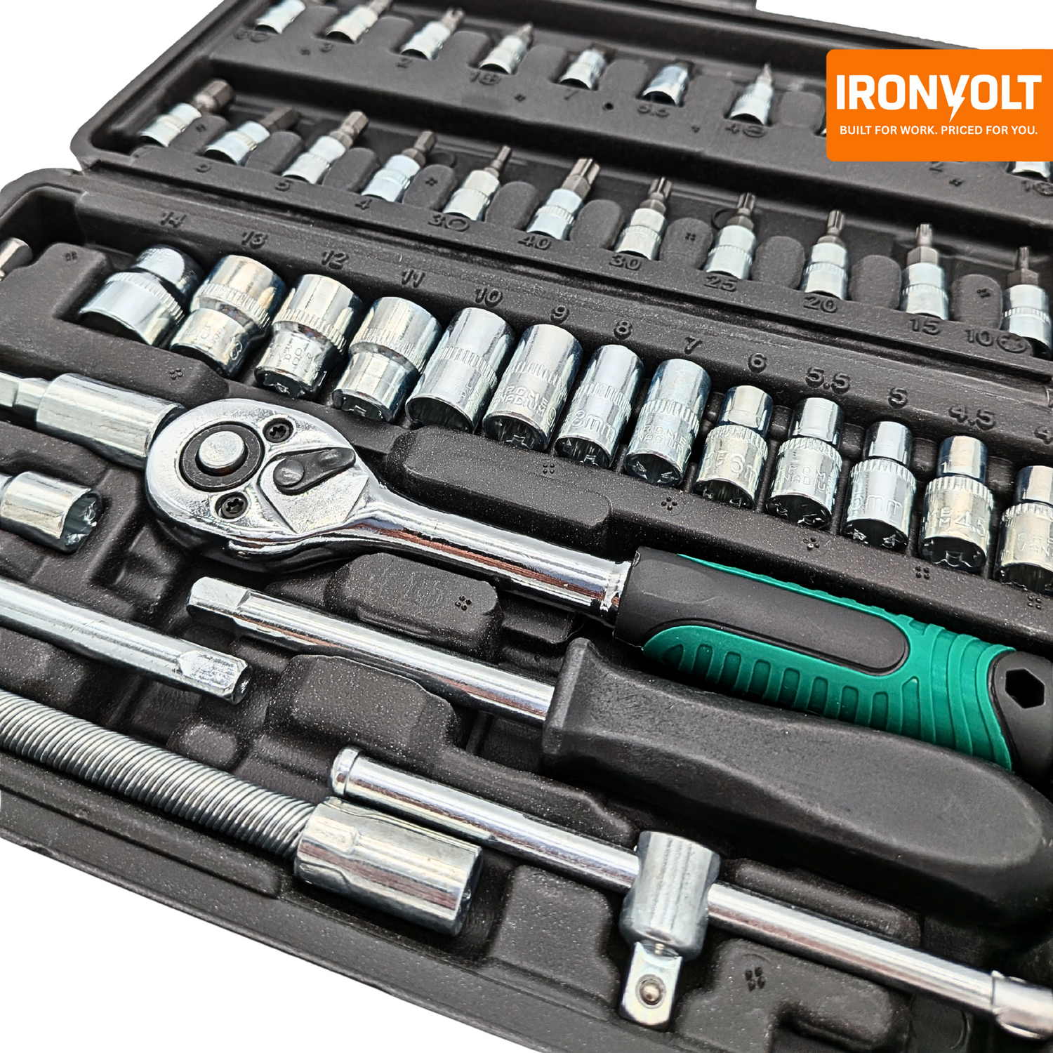 IRONVOLT 46 piece Tool Set