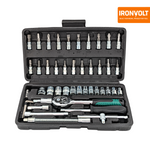 IRONVOLT 46 piece Tool Set