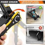 Car Scissor Jack with Ratchet Spanner