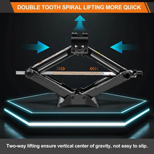 Car Scissor Jack with Ratchet Spanner7