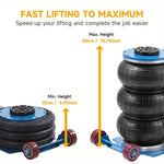 Air Bag Jack 3 Ton Capacity Pneumatic Jack