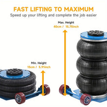 Air Bag Jack 3 Ton Capacity Pneumatic Jack3