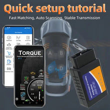 Modern Wireless OBD2 Scanner3