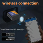 Modern Wireless OBD2 Scanner