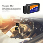 Modern Wireless OBD2 Scanner