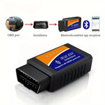 Modern Wireless OBD2 Scanner