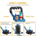 Air Bag Jack 3 Ton Capacity Pneumatic Jack