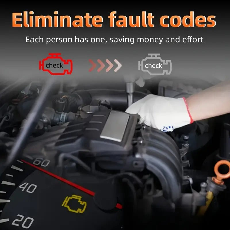 Modern Wireless OBD2 Scanner