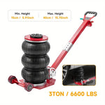Air Bag Jack 3 Ton Capacity Pneumatic Jack