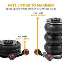 Air Bag Jack 3 Ton Capacity Pneumatic Jack7