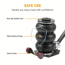 Air Bag Jack 3 Ton Capacity Pneumatic Jack8