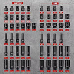 Drive 66PCS Deep Impact Socket Set