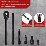 Drive 66PCS Deep Impact Socket Set