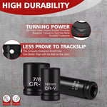 Drive 66PCS Deep Impact Socket Set