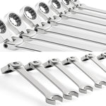 Ratchet Spanner Wrench Set 8-22mm