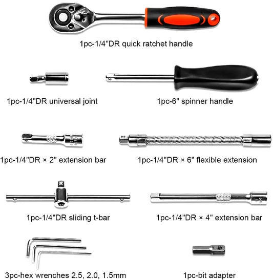 46 piece Tool Set