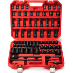 Drive 66PCS Deep Impact Socket Set